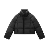 Women's Short Thermal Water-Repellent Puffer Jacket